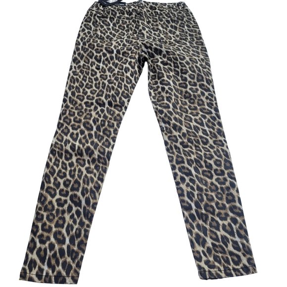 NWT FashionNova Pants Women's size 13 Animal Print, see pics - Picture 3 of 16